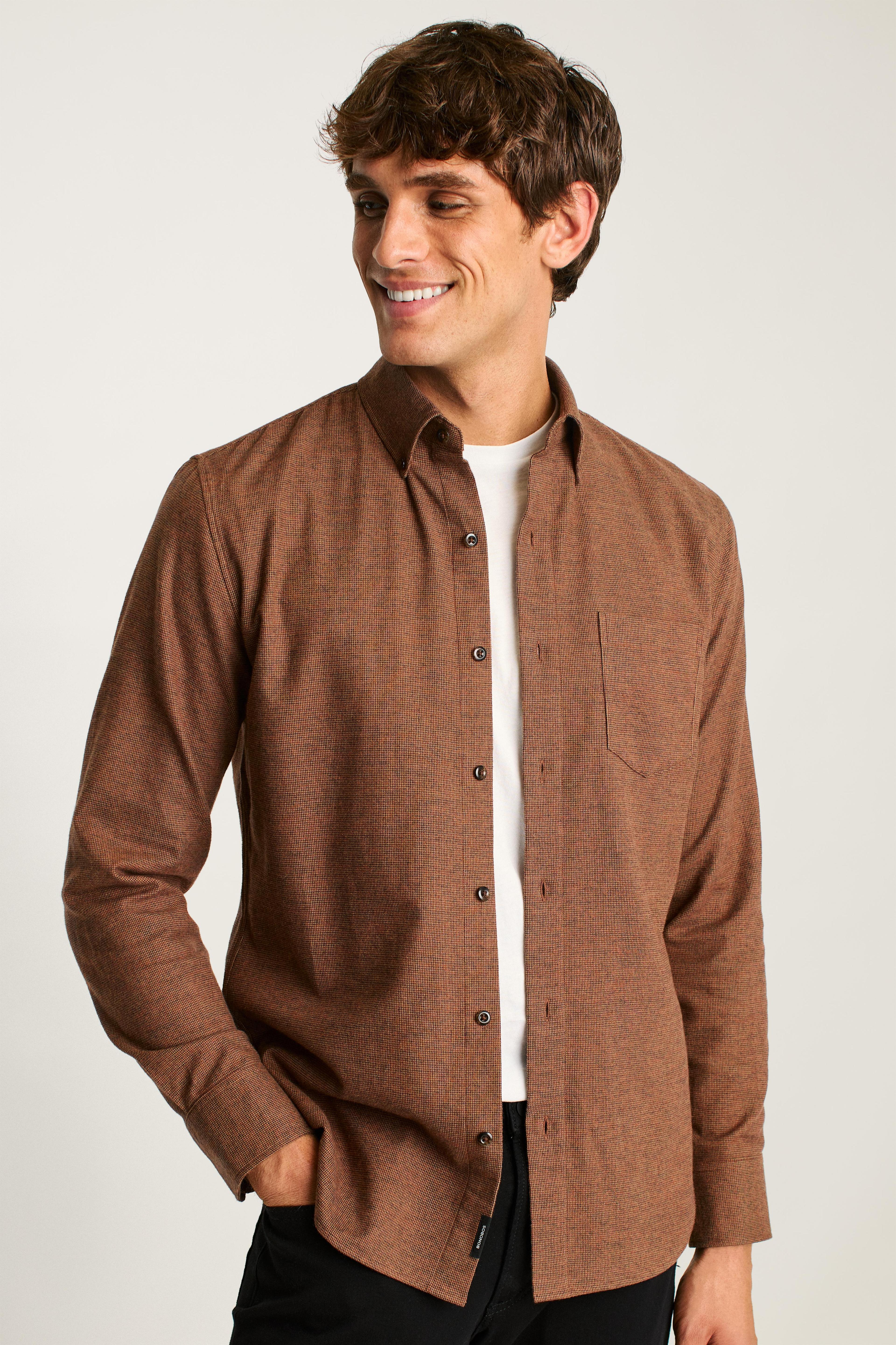 Everyday Lightweight Flannel Shirt Product Image