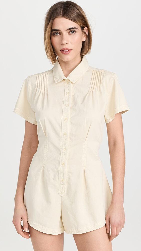 Free People Keep It Crisp Shortall | Shopbop Product Image