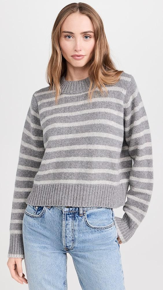 La Ligne Oversized Cropped Marin Sweater | Shopbop Product Image