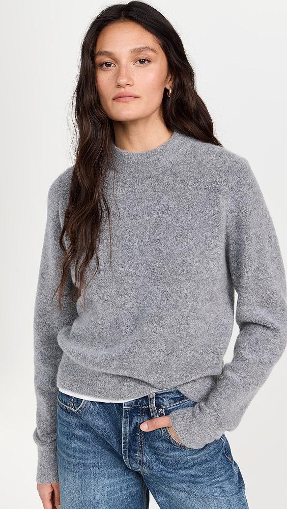 White + Warren Boucle Cashmere Blend Sweatshirt | Shopbop product image