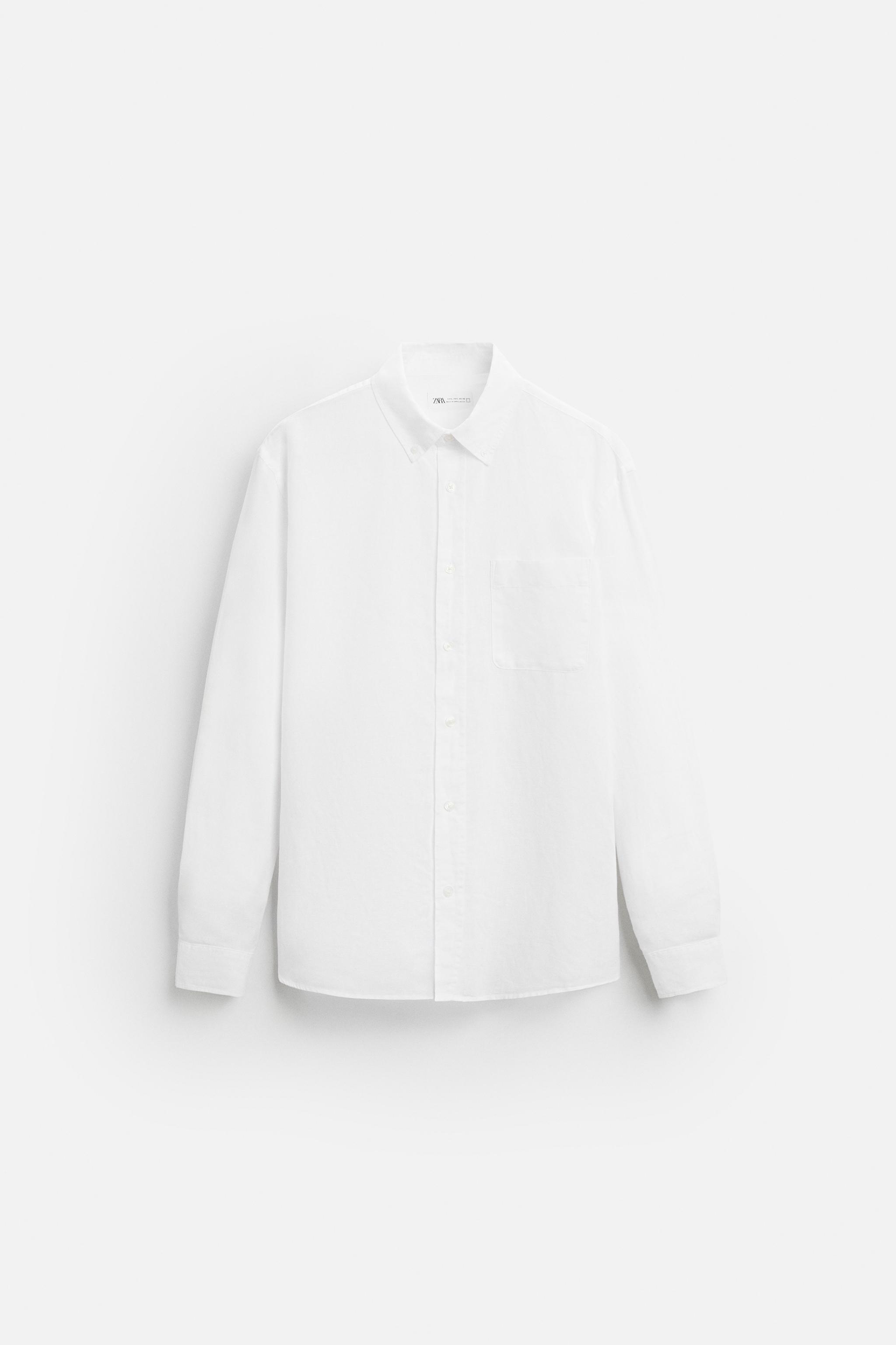 LINEN - COTTON SHIRT Product Image