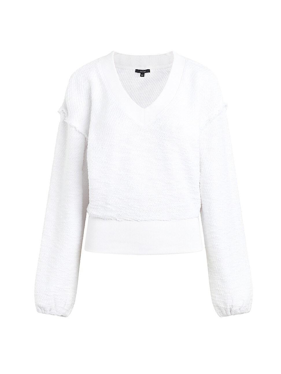 Womens The Carolyn V-Neck Sweatshirt product image