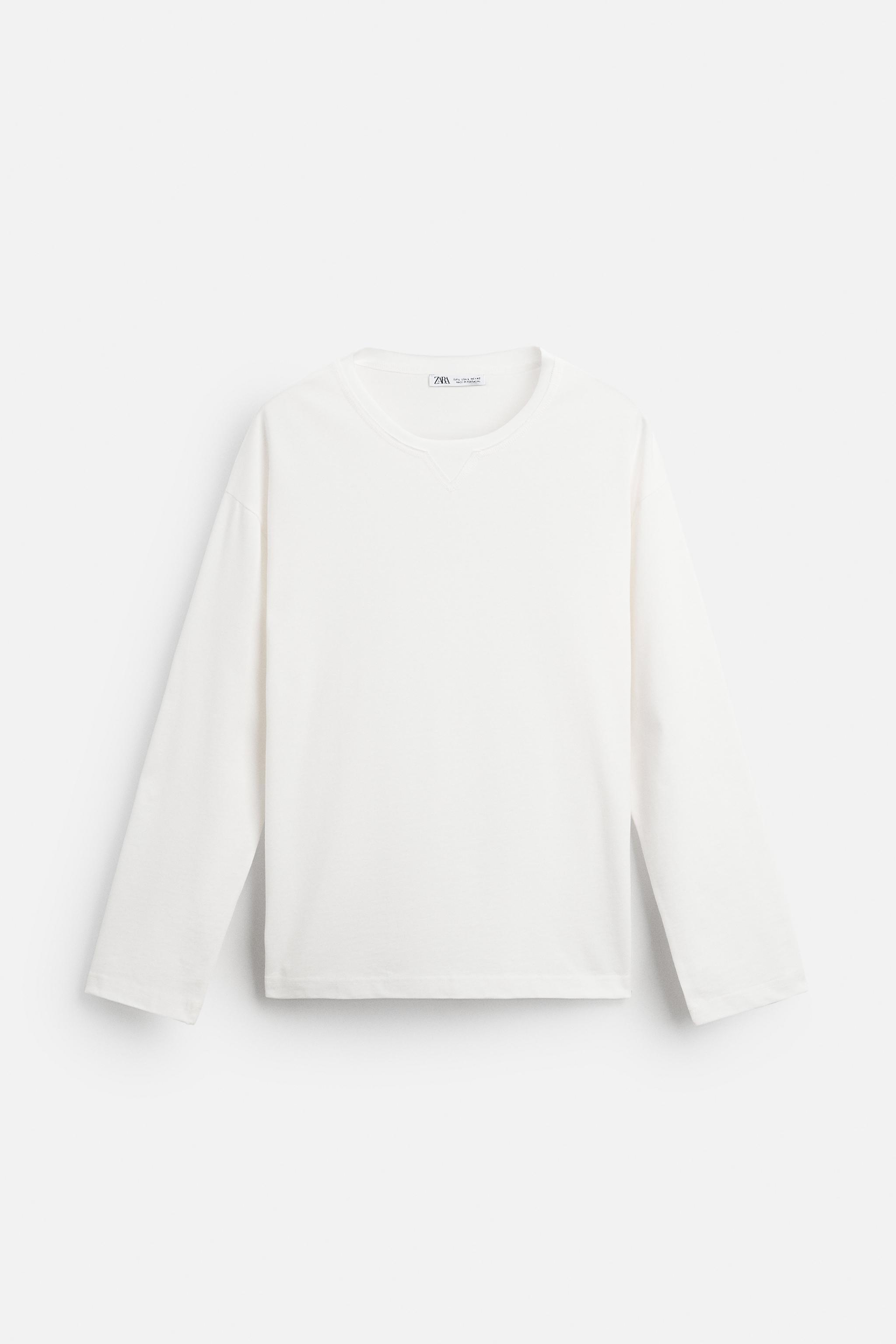 CONTRAST COLLAR T-SHIRT Product Image