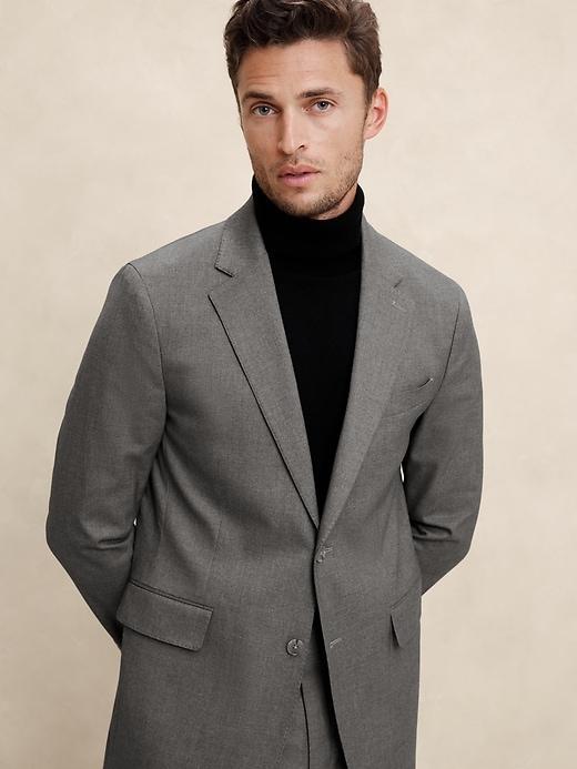 Modern Classic Crosshatch Suit Jacket Product Image