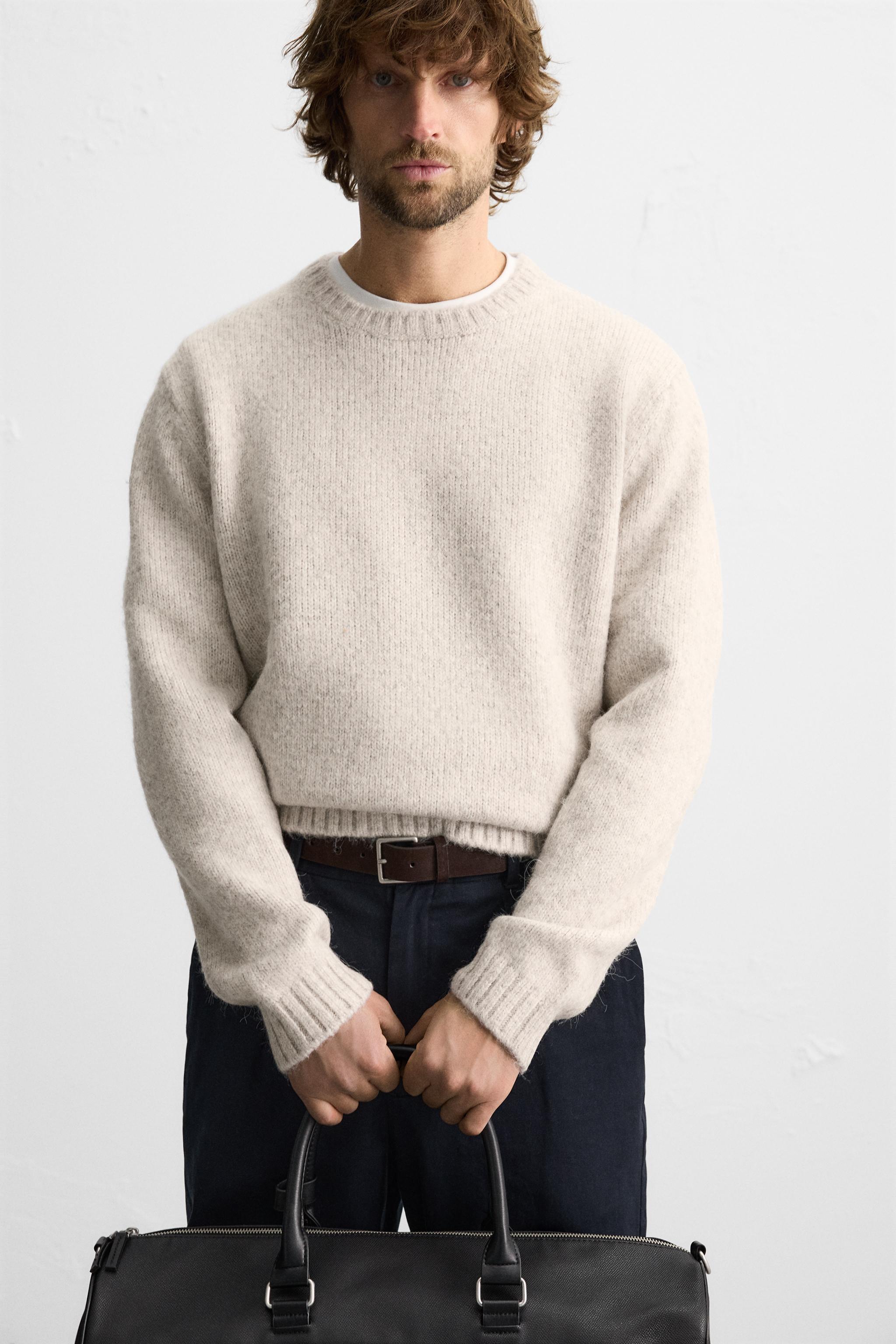 TEXTURED SWEATER Product Image