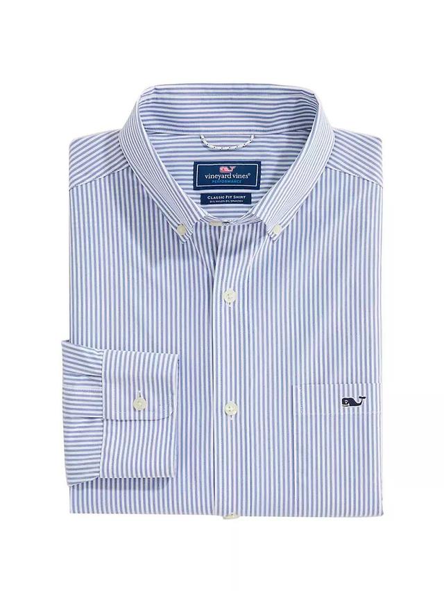 Classic Stripe Performance Shirt Product Image