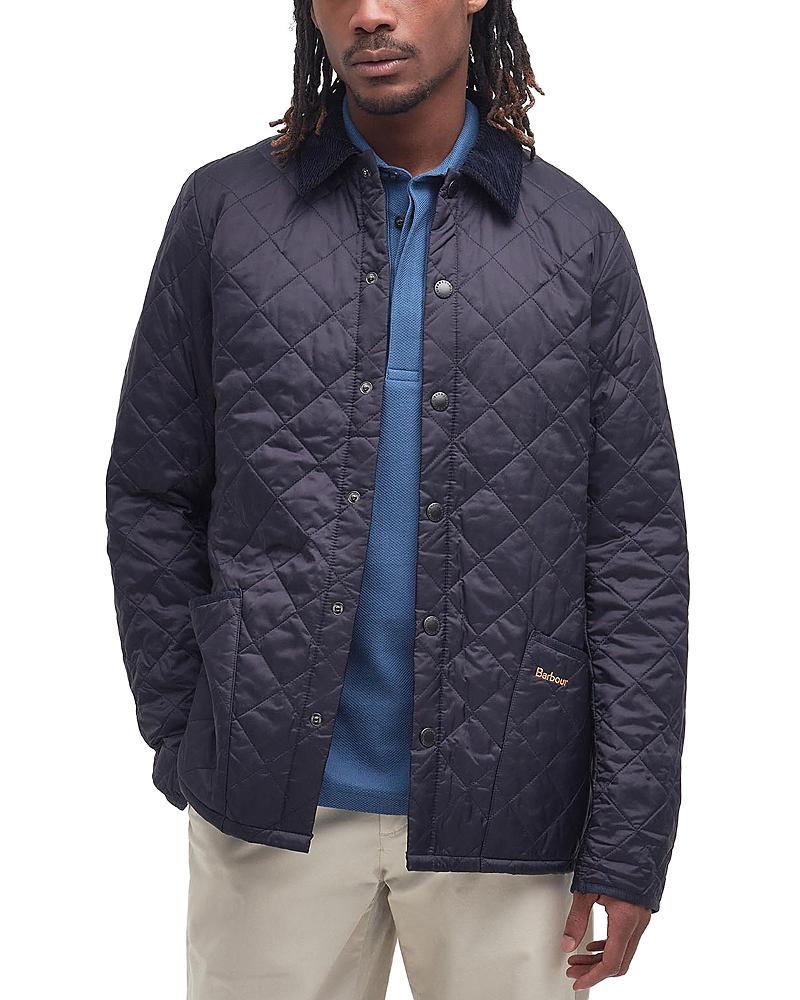 Barbour Heritage Liddesdale Diamond Quilted Jacket Product Image