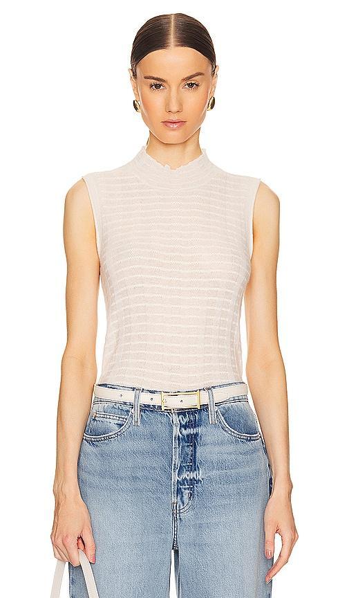 Mock Neck Shell Top Product Image