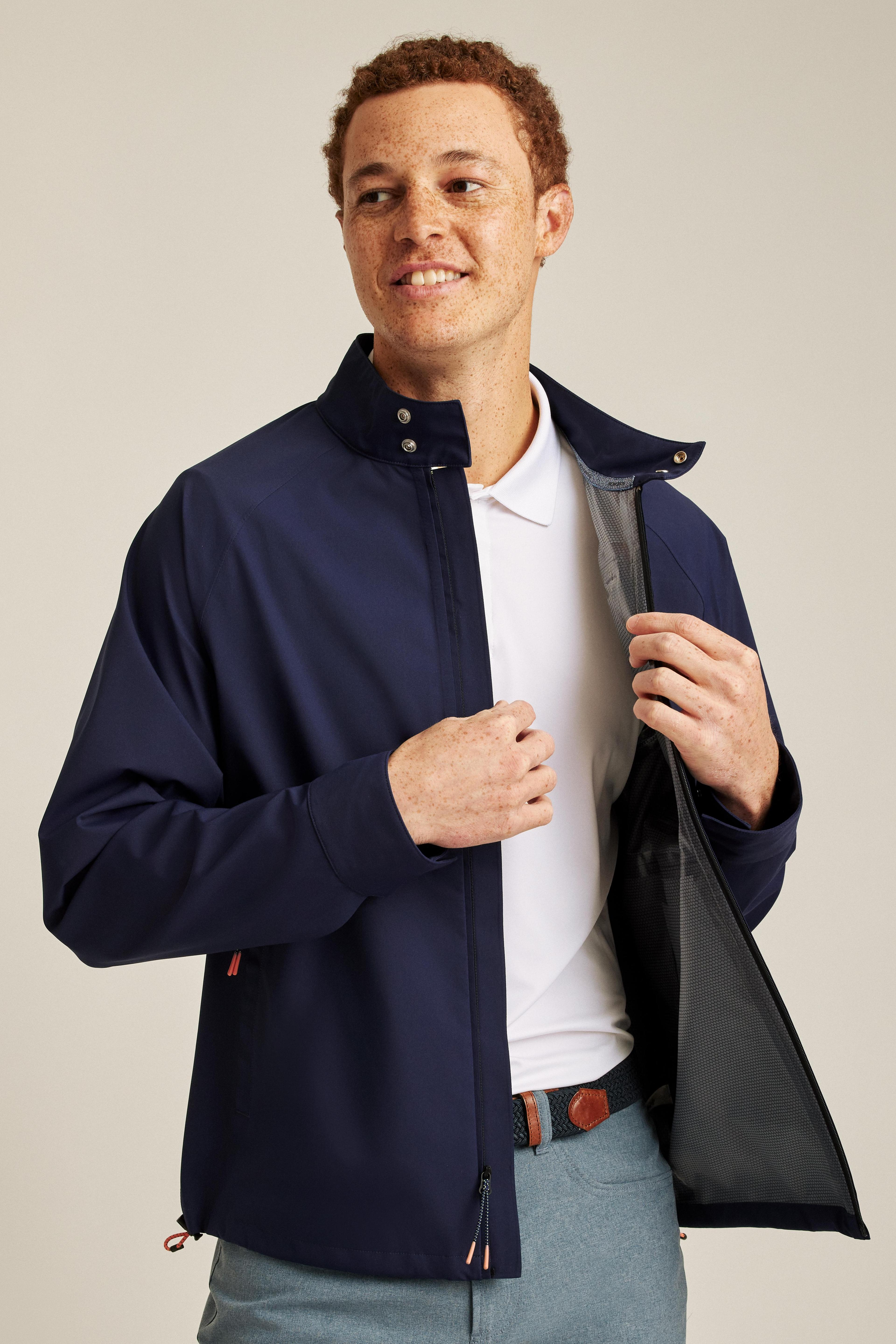 Elements Shell Golf Jacket Product Image