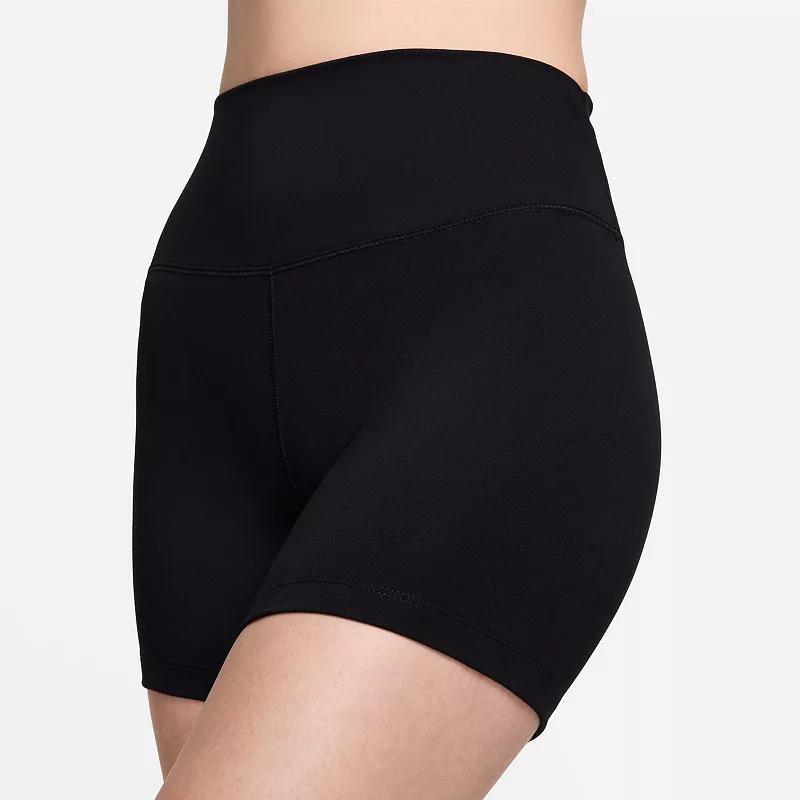 Nike Womens One High-Waisted 5 Biker Shorts Product Image