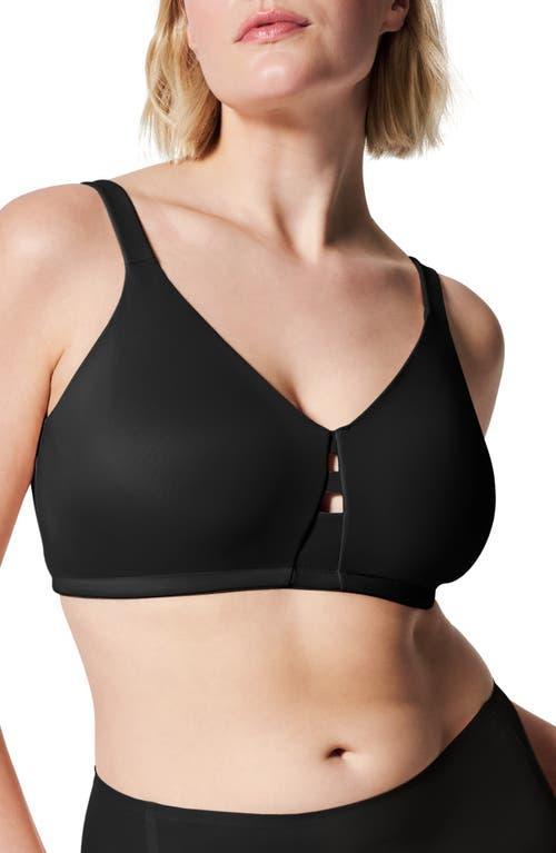 SPANX Low Profile Cushioned Underwire Minimizer Bra Product Image