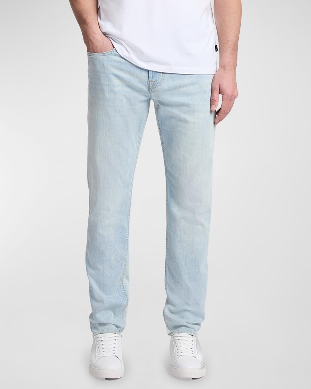 Mens Slimmy EarthKind Stretch Tek Jeans Product Image