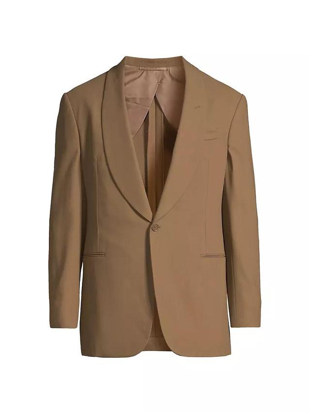 Kent Wool One-Button Blazer Product Image