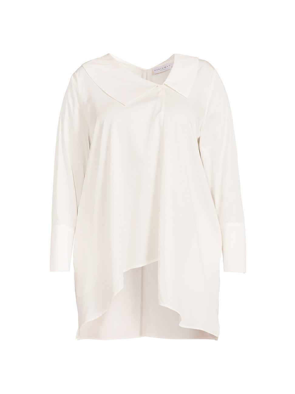 Womens Plus Dorette Cotton Blouse Product Image