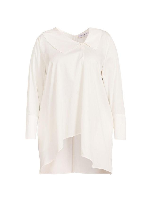 Womens Plus Dorette Cotton Blouse Product Image