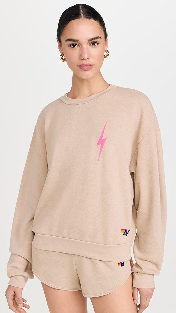 Aviator Nation Bolt 2 Crew Sweatshirt | Shopbop Product Image