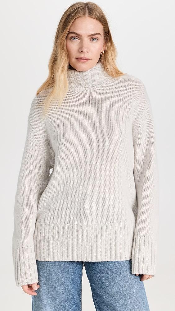 Jenni Kayne Cashmere Jet Turtleneck | Shopbop Product Image