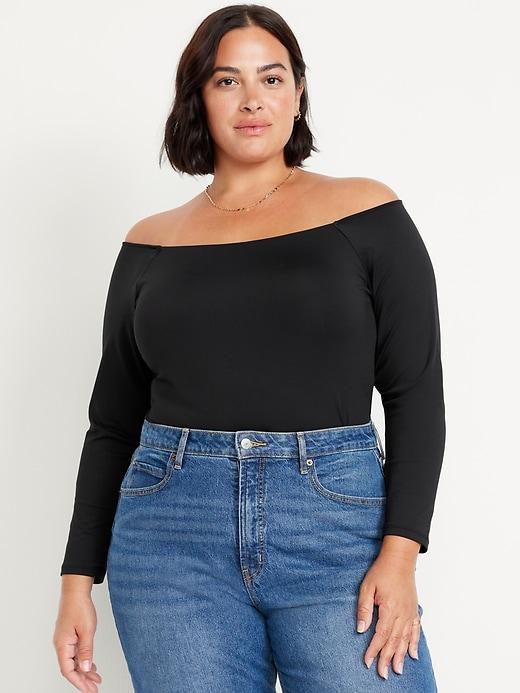 Off-Shoulder Top Product Image