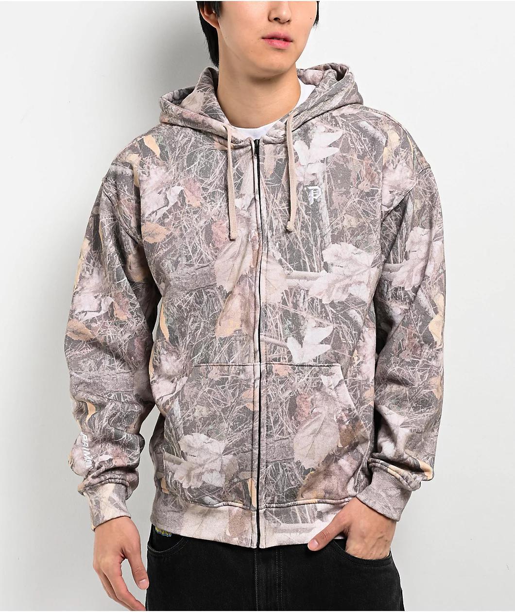 Primitive Dirty P Camo Zip Hoodie Product Image