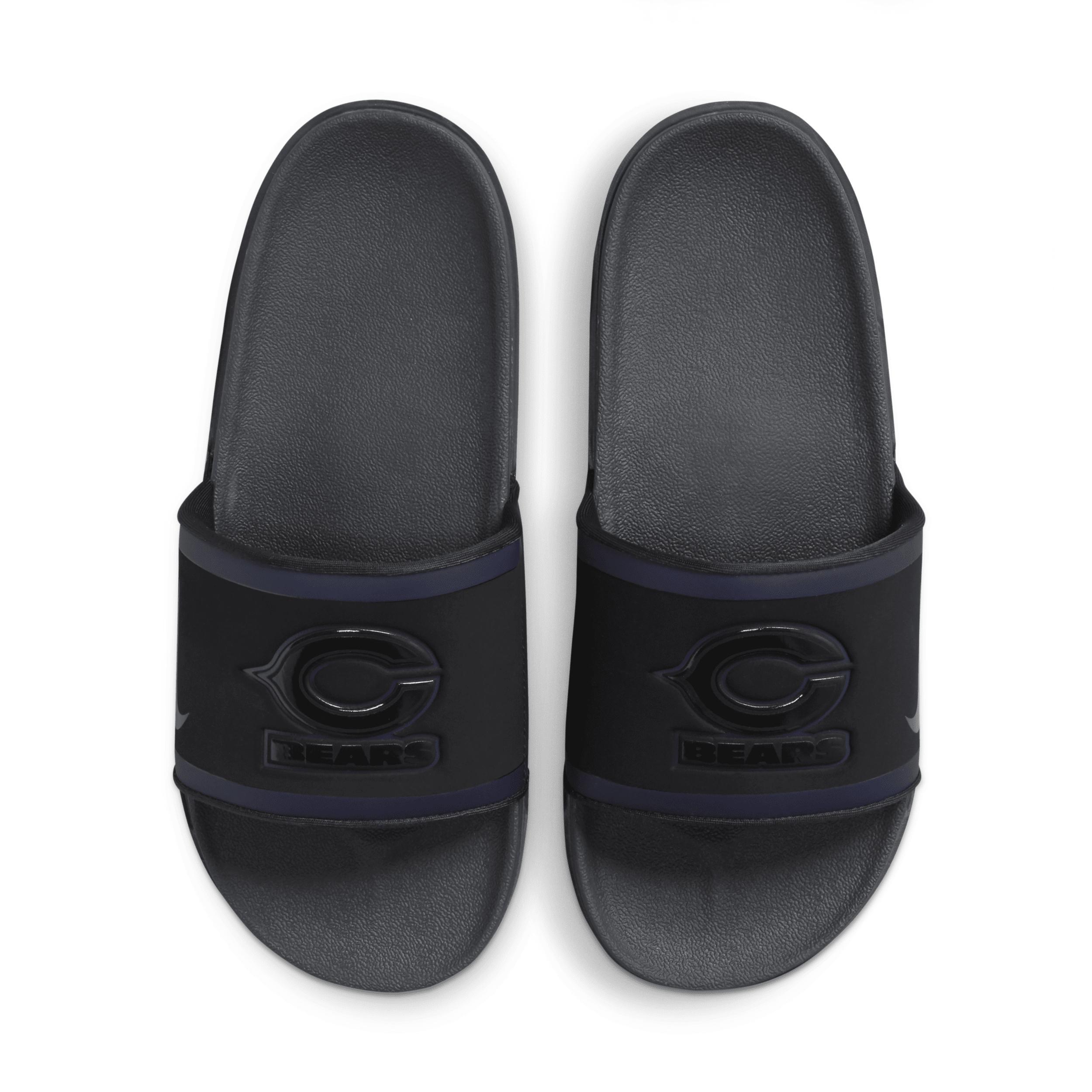 Nike Men's Offcourt (NFL Chicago Bears) Slides Product Image