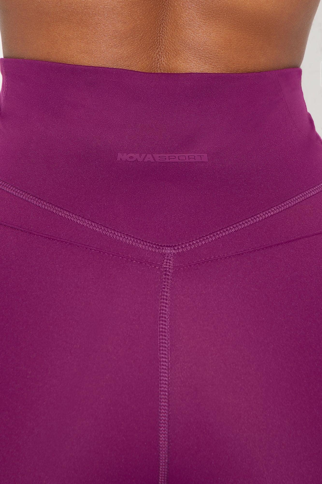 Energy Surge Super Soft Legging - Plum Product Image