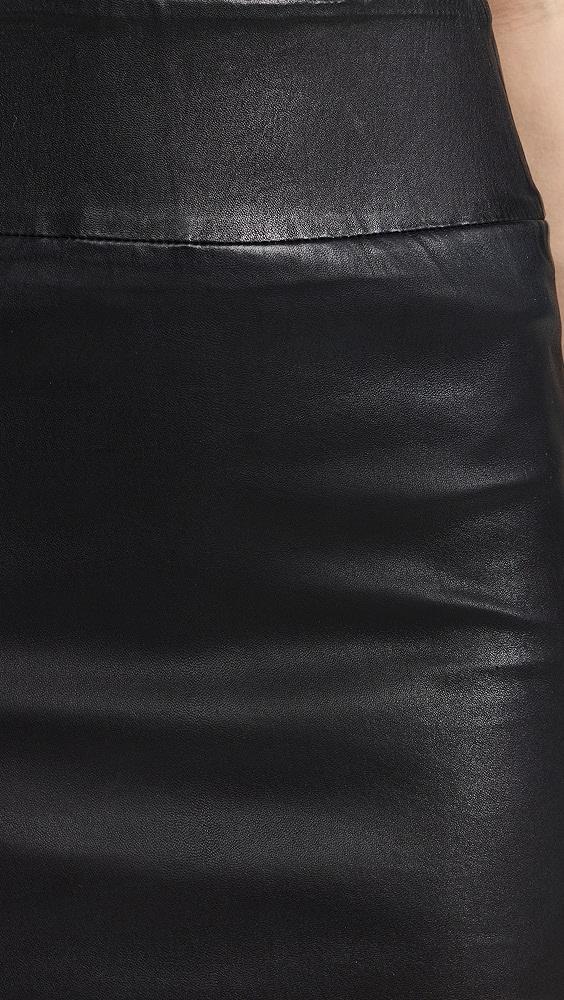 SPRWMN Leather Mini Skirt | Shopbop Product Image