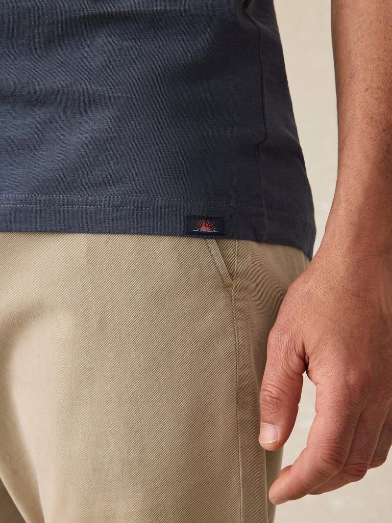 Sunwashed Pocket Tee - Dune Navy Product Image