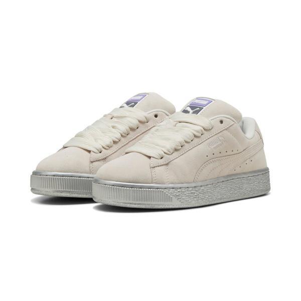 PUMA Suede XL Galactic Women's Sneakers in Vapor Grey/Vapor Grey/Silver Product Image