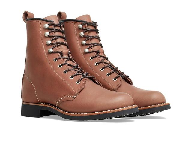 Red Wing Heritage Silversmith (Mocha) Women's Lace-up Boots Product Image