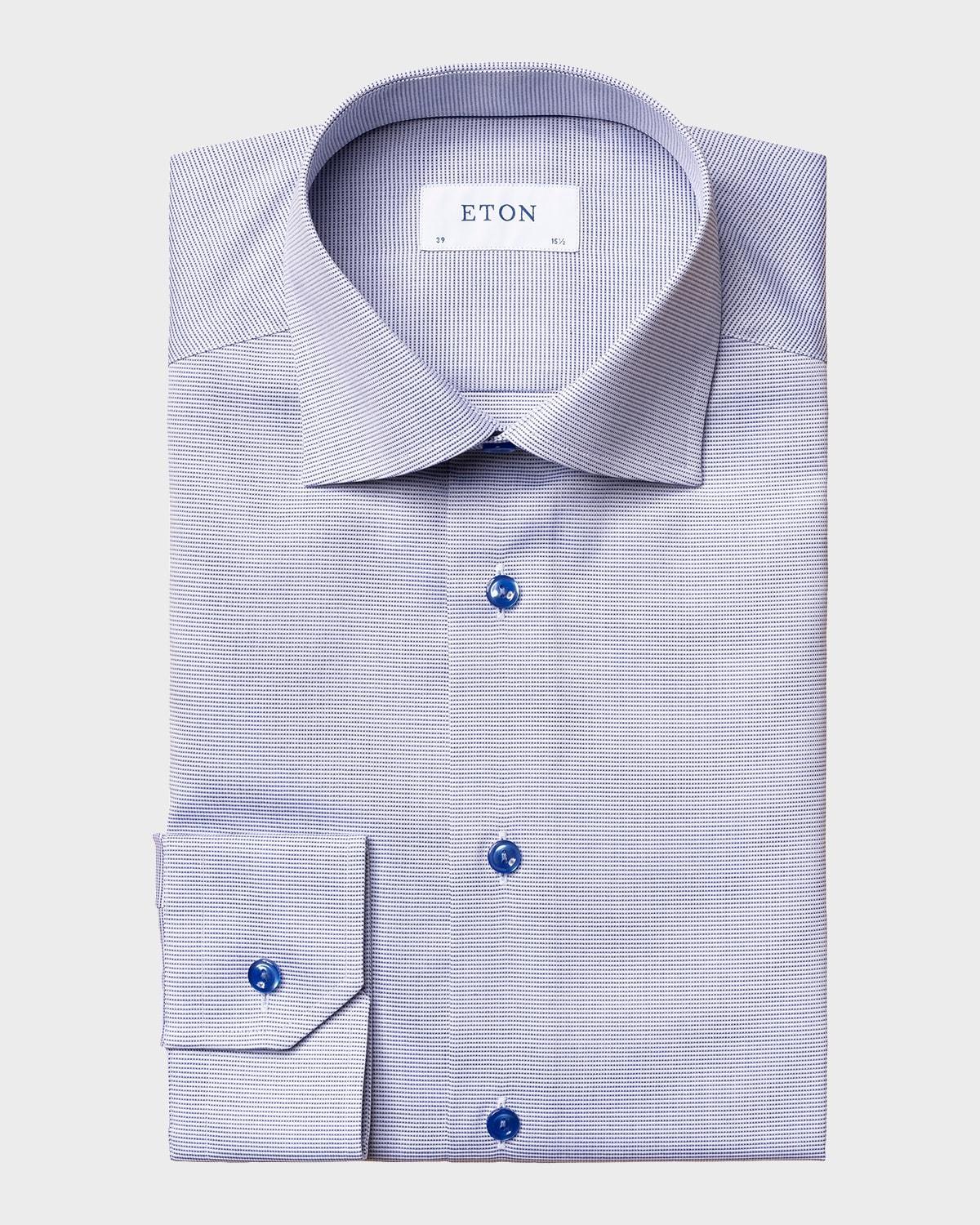 Mens Contemporary Fit Twill Shirt Product Image