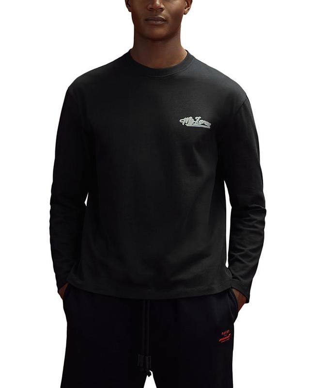 Reiss x McLaren F1 Team Beaton Cotton Long Sleeve Tee Product Image