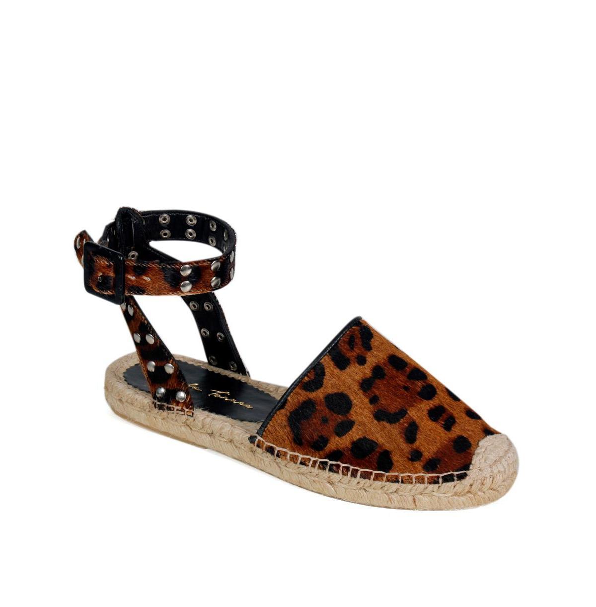 Paula Torres Womens Savana Espadrille Flat Sandals Product Image