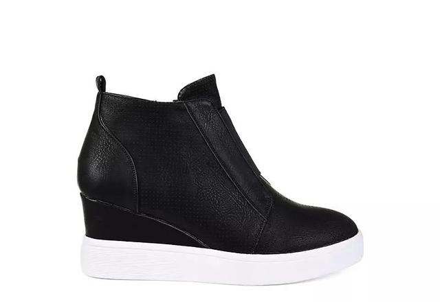 Journee Collection Womens Clara Wedge Sneakers Product Image