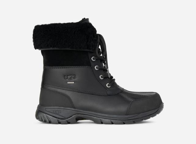 UGG Mens Butte Waterproof Leather Snow Boots Product Image