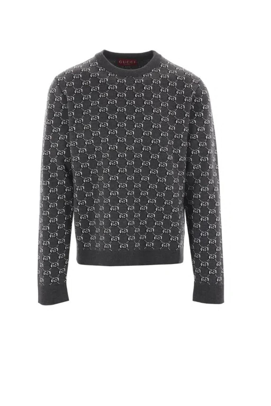 GUCCI Sweaters In Grey Product Image