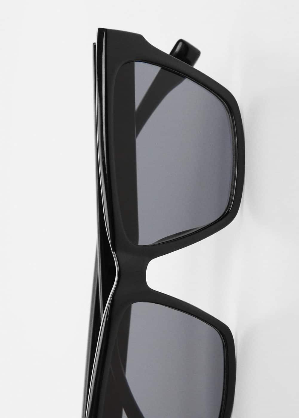 Acetate frame sunglasses - Women | MANGO USA Product Image