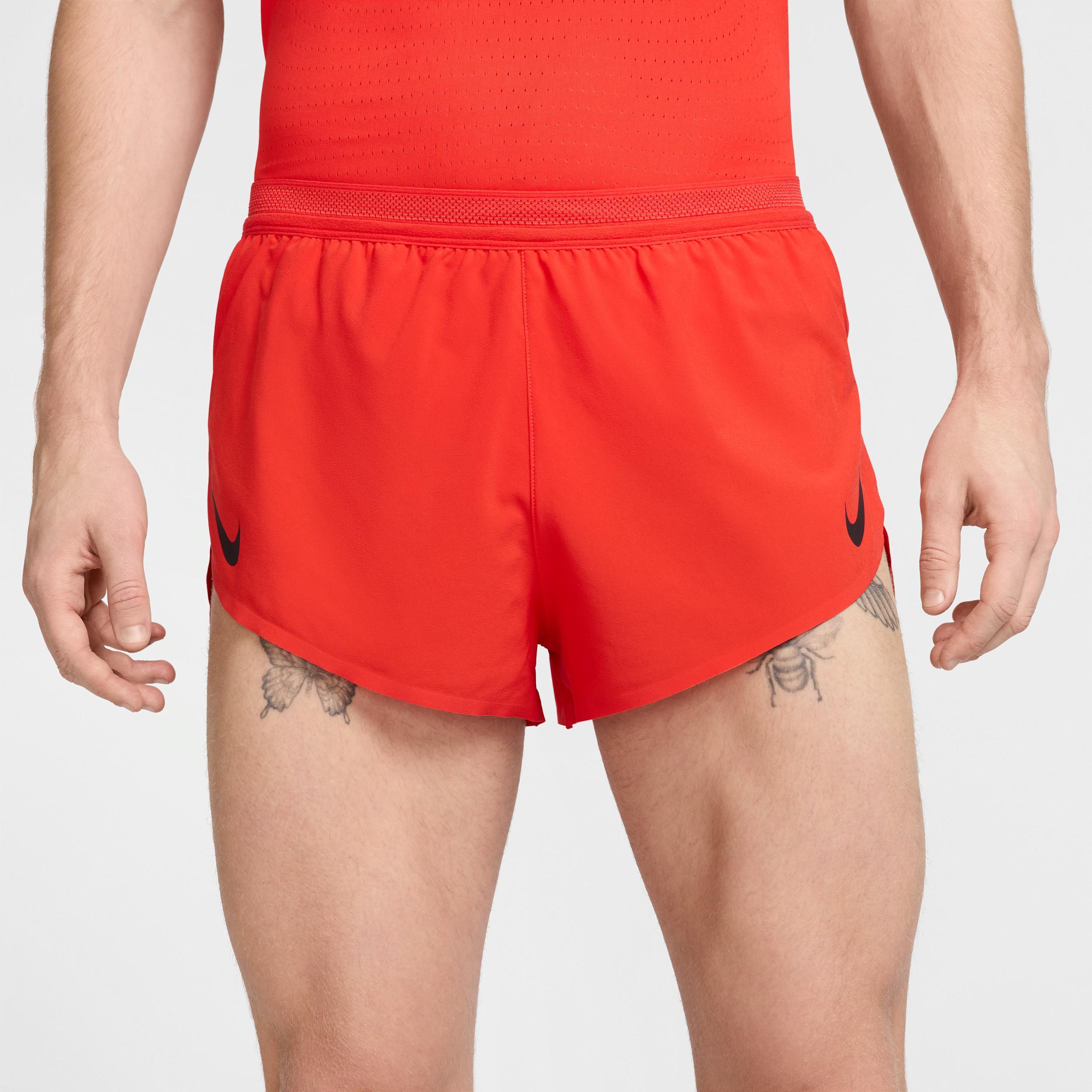 Nike Men's AeroSwift Dri-FIT ADV 2" Brief-Lined Running Shorts Product Image