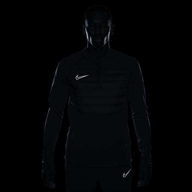 Nike Men's Academy Winter Warrior Therma-FIT 1/2-Zip Soccer Top Product Image