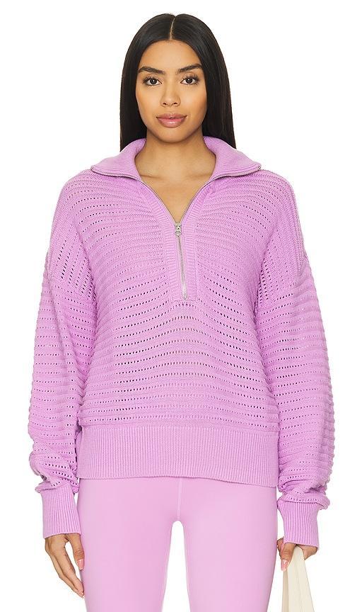 Tara Half Zip Sweater Product Image