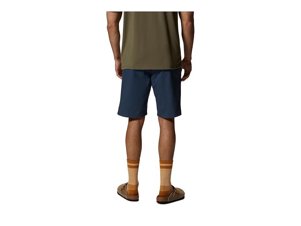 Mountain Hardwear Hardwear AP Shorts (Zinc) Men's Shorts Product Image