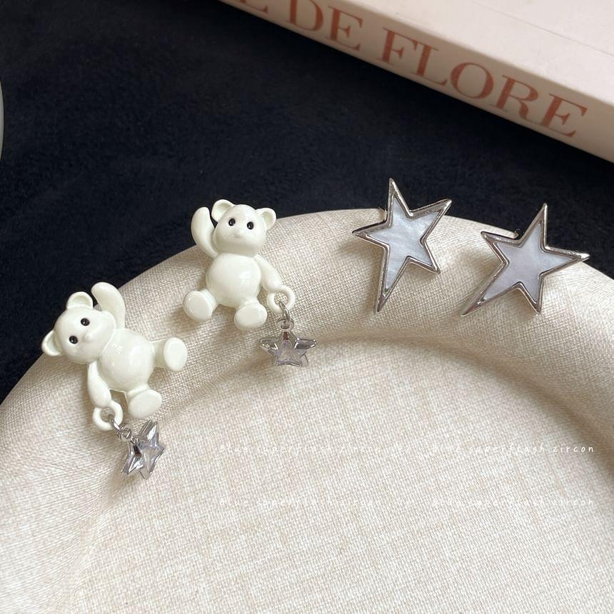 Star Drop Earring Product Image