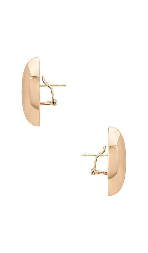 Lili Claspe Keiren Dome Earrings Product Image