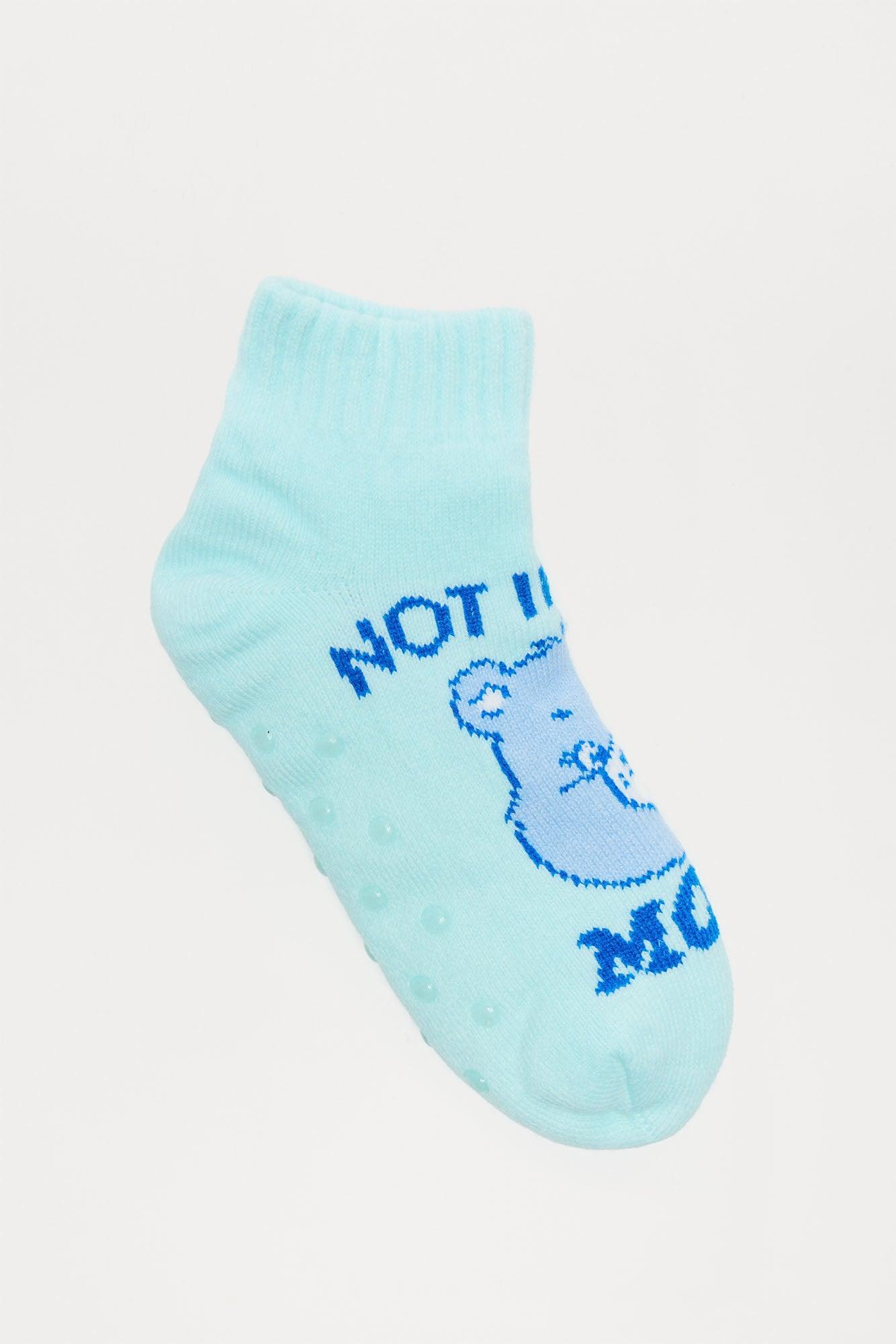 Not In The Mood Care Bear Socks - Blue Product Image