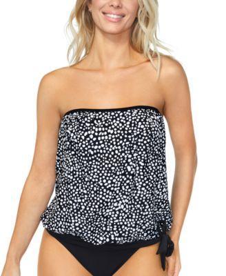 Women's Coral Gables Printed Tankini Top, Created for Macy's Product Image