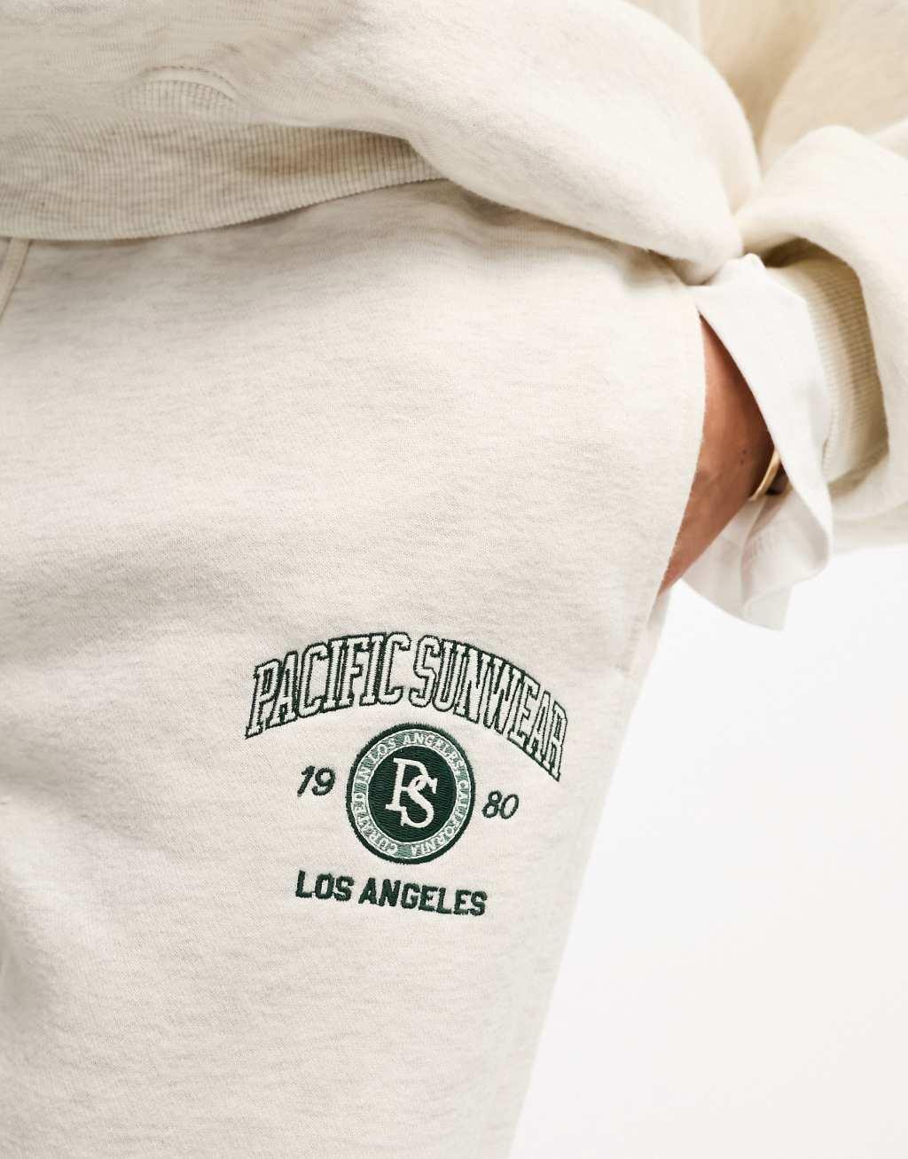 Pacsun collegiate slogan slim sweatpants Product Image