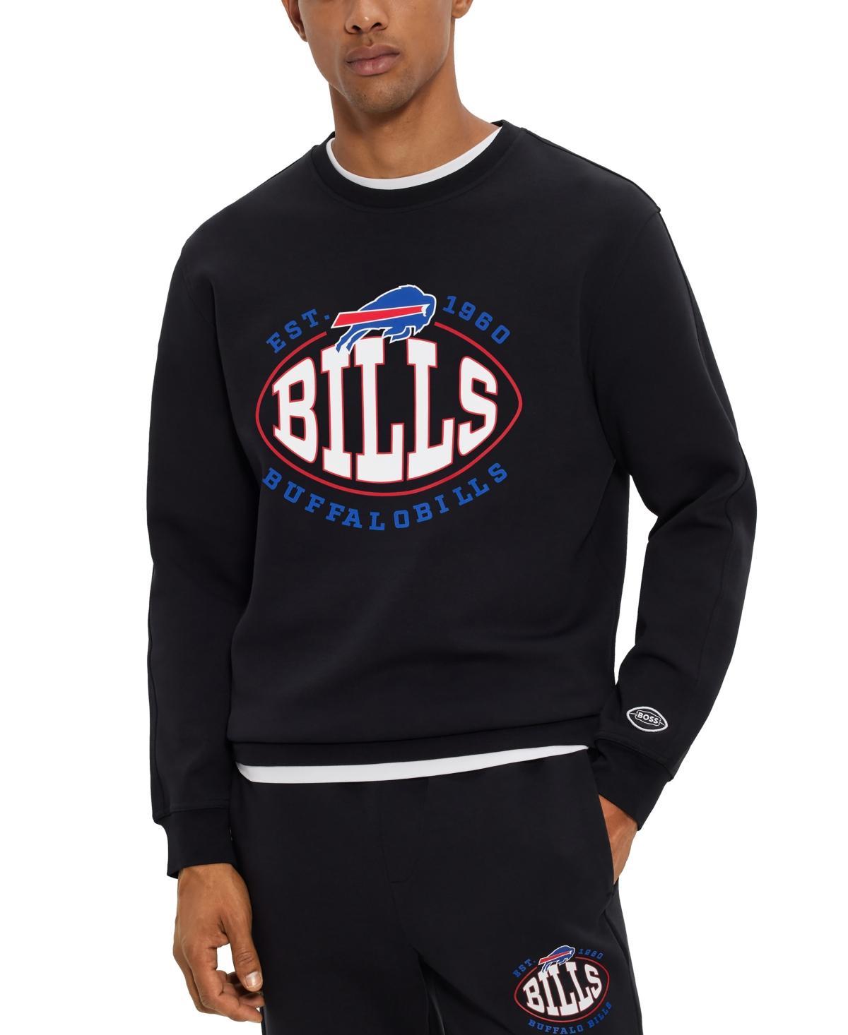 Boss by Hugo Boss Mens Boss x Buffalo Bills Nfl Sweatshirt Product Image