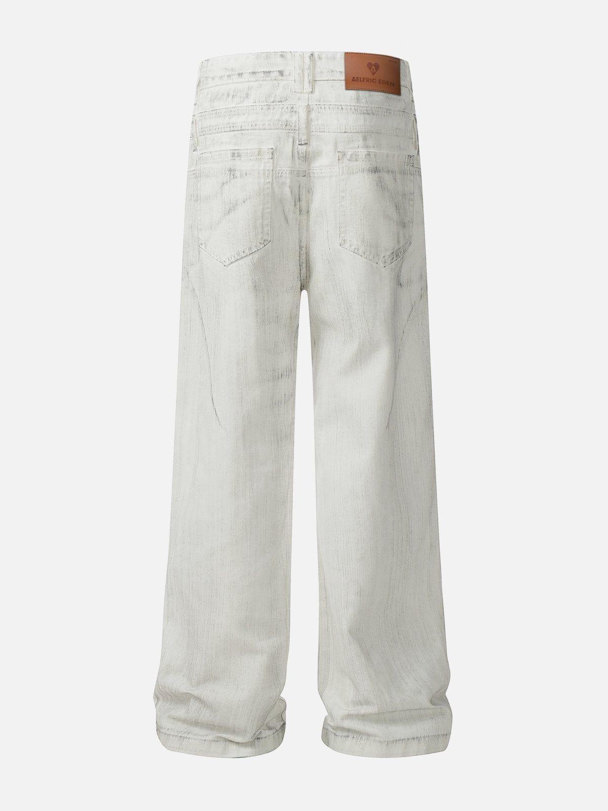 Aelfric Eden Dirt Washed Loose Jeans Product Image