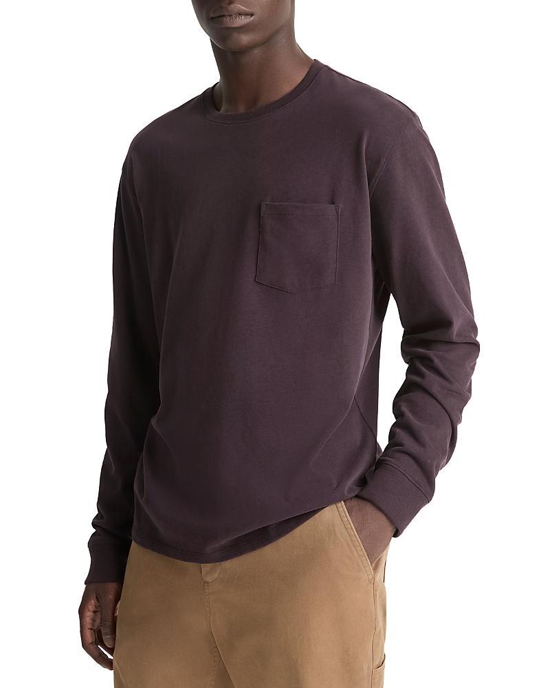 Vince Long Sleeve Crewneck Pocket Tee Product Image