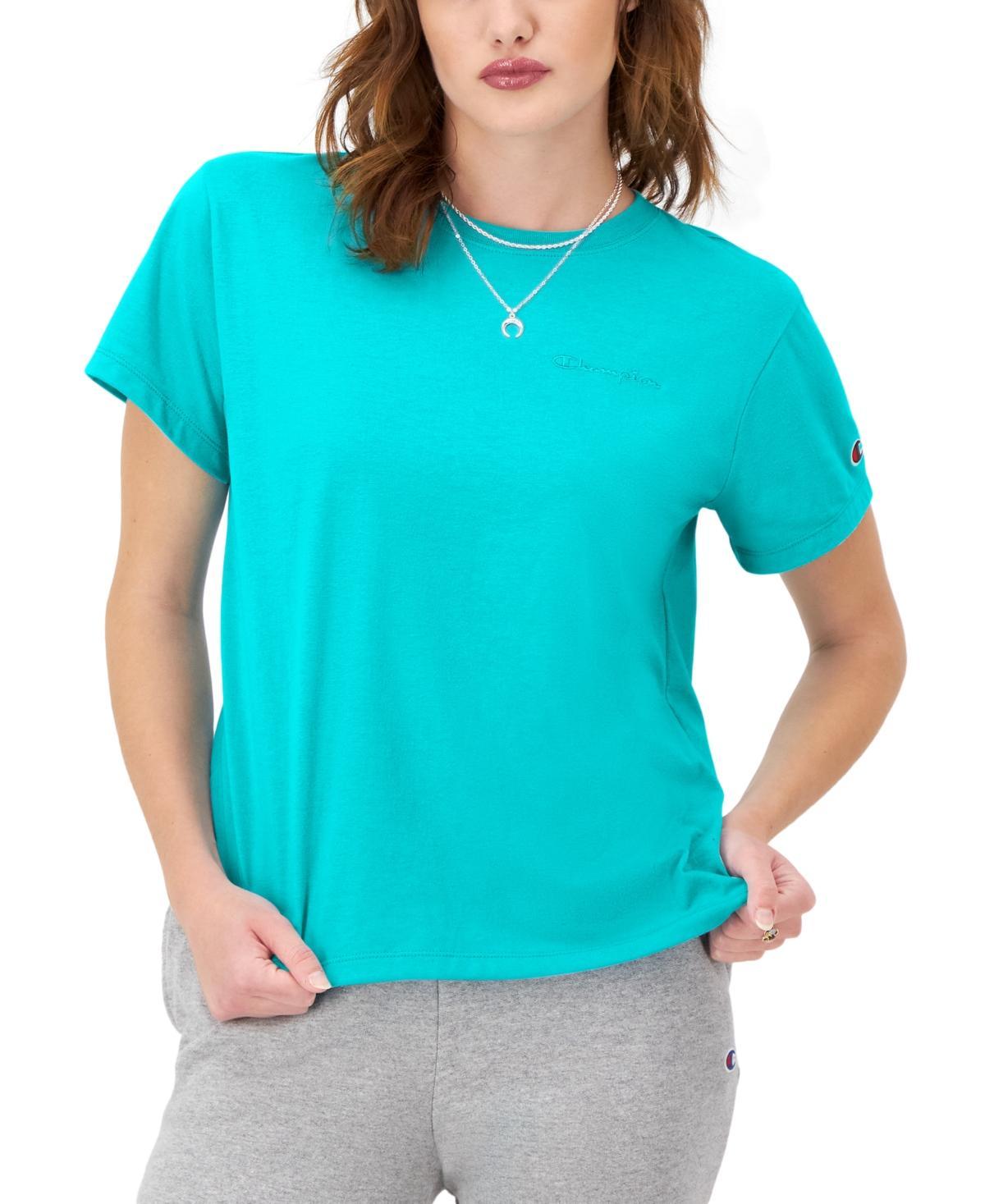 Champion: Womens The Classic Crewneck T-shirt Product Image