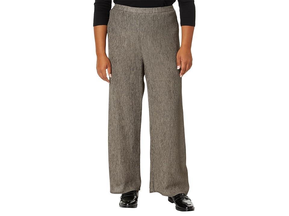 Eileen Fisher Plus Wide Ankle Pants Women's Dress Pants product image